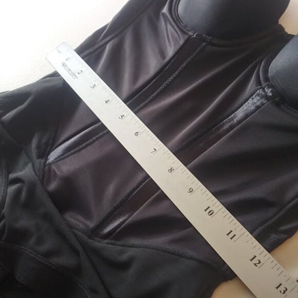 Maidenform women's size 34B black shapewear - Picture 13 of 13